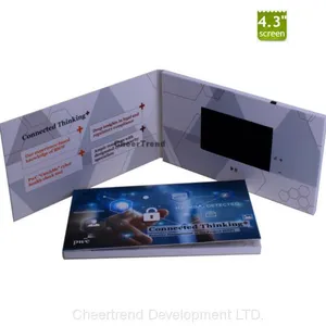 4.3 Inch 480*272 Lcd Tft Monitor /tft Lcd Display /Color Tft Lcd Module for Video Business Card,video Brochure thumbnail-3