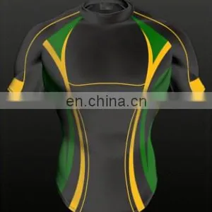 2016 Trendy Custom Sublimation Rugby Jersey With Different Colors thumbnail-2