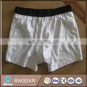 Polyester Sublimation White Boxer Shorts thumbnail-2