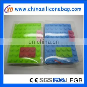 Wholesale China Mixed Color Cute Silicone Notebook Cover thumbnail-6