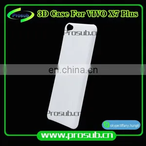 3d Sublimation Heat Transfer Blank Smartphone Case Cover for Prosub- VIVO X7 Plus thumbnail-3