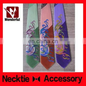 Bottom Price Useful Pure Cotton Print Necktie thumbnail-3