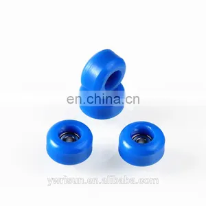 WFSN0004 Wholesale Finger Skateboard Blue Wheels Mini Fingerboard Bearing Wheels thumbnail-1