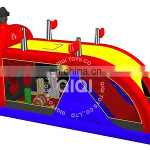 Inflatable Obstacle, Kids Inflatable Obstacle, Pirate Ship Inflatable Obstacle for Sale thumbnail-2