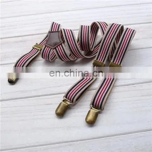 2017 Yiwu Fashion Cheap Men's Suspenders Custom Printing Suspenders thumbnail-4