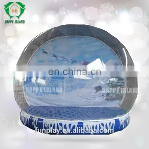 Hot Sale!Christmas Decoration Snow Globe,commercial Inflatable Snow Globe,snow Globe for Sale thumbnail-6