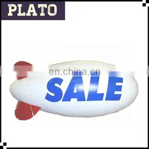 PVC Inflatable Airship Balloon,inflatable Blimp for Outdoor Advertising thumbnail-1
