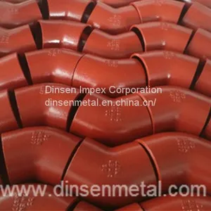 EN877 SML KML TML BML Cast Iron Drainage Pipe Fittings thumbnail-3