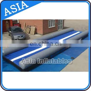 Inflatable Popular High Quality Non-Toxic Gym Rubber Floor Mat thumbnail-2