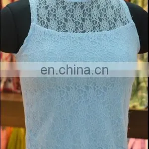 100% COTTON SEXY BLOUSES FOR GIRLS 2017 thumbnail-1