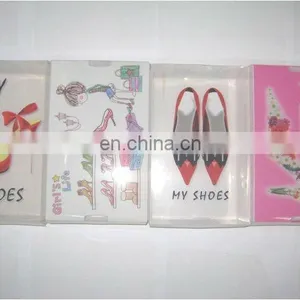 Lady Clear Plastic Shoe Box thumbnail-1
