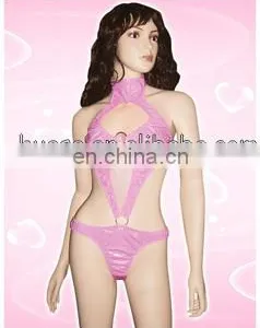 Sexy Spandex Women's Bodysuit Playsuit Erotic Catsuit Sexy Costume thumbnail-2