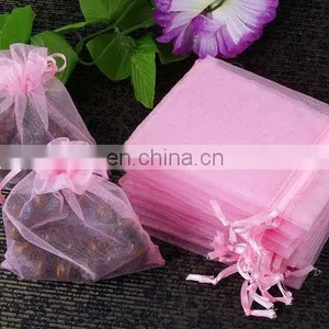 Organza Bags Wholesale Printed Logo Free Sample thumbnail-5