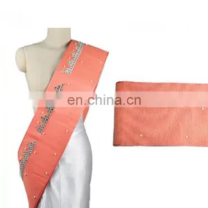 New Arrivals Beautiful Stones and Beads African Plain 8.6 Meters for Party Hot Sale S170605001 thumbnail-5