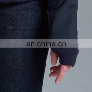 Factory Price Full Customized Bule Winter Softshell Jacket thumbnail-2