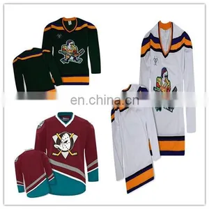 Embroidered Wholesale Custom Hockey Jersey,hockey Wear thumbnail-1