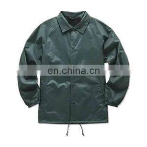 Fitness Wholesale Windbreaker Bomber Mens Sports Jacket Custom Coats thumbnail-4