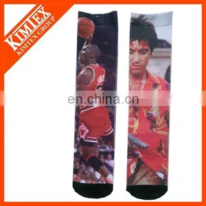 2016 Custom Polyester Sublimation Socks thumbnail-5