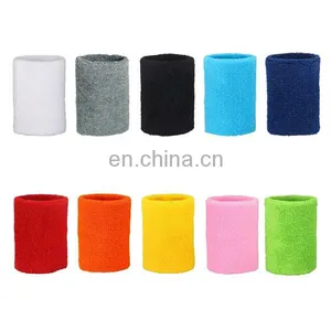 Cheap Elastic Customized Cotton Terry Cloth Sweatband thumbnail-2