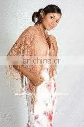 Fringe Ladies Square Scarf thumbnail-1