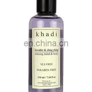 Khadi Natural Herbal Lavender & Ylang Ylang Massage Oil thumbnail-1