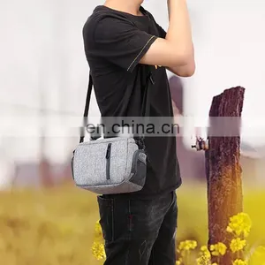 Wholesale Nylon Camera Bag,Drop Shipping Waterproof Backpack,Phone Bag,Shoulder Bag With Handle,Shoulder Strap for DSLR Cameras thumbnail-6