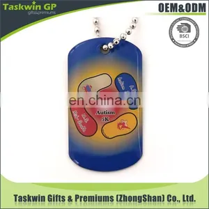 Stainless Full Color Printing Custom Design Promotional Dog Tag thumbnail-6