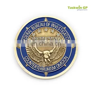Metal Making and Detail Clear Souvenir Coin Gift thumbnail-1