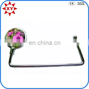 Personalized Table Top Bag Hanger With Luxury Rhinestone thumbnail-1