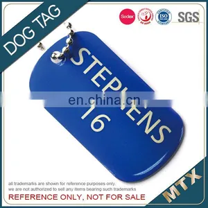 Zinc Alloy Imitation Cloisonne ID Dog Tag thumbnail-5