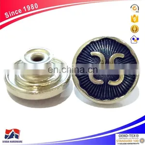 20 mm High-grade Alloy Metal Punch Button thumbnail-1