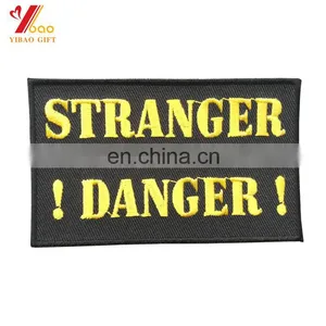 Customized Embroidery Patch Products, Custom Embroidered Brand Logo Patch thumbnail-1
