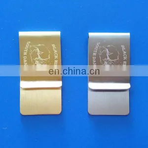 Laser Logo Metal Money Clip With Available Mould thumbnail-1