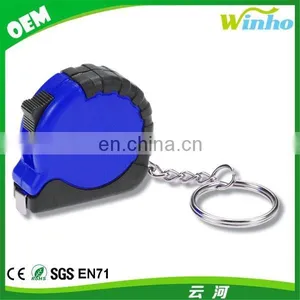 Mini Grip Tape Measure Key Chain thumbnail-3