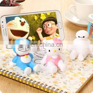Silicone Phone Holder,Interesting Flexible Phone Holder Car Stent Support Cell Phone Smart Desktop thumbnail-1