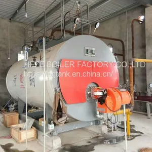 GAS FUEL BOILER