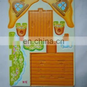 3D Diy Eps Foam Cartoon Puzzle Building thumbnail-1