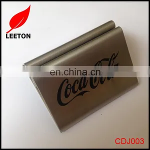 Factory Custom Stainless Steel Table Menu Holder thumbnail-1