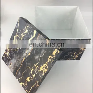 Custom Design Manufacture Cardboard Counter Display Box Acrylic Marble Cardboard Display Box thumbnail-3