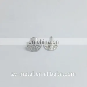 8.5mm Arrow Shape Aluminium Alloy Jeans Nails thumbnail-1