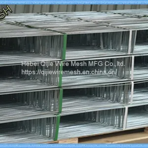 9 Gauge Expanded Steel Galvanized Brick Construction Block Ladder Mesh 10' Length thumbnail-2