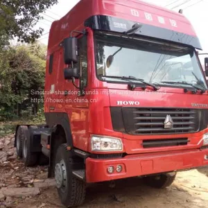 Sinotruk /371HP /howo/ Tractor /truk thumbnail-3