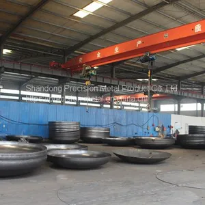 High Quality Elliptical Dished Forged Head for Mixer Truck thumbnail-5