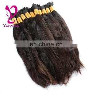Xuchang Yavida Hair Products Co., Ltd. Virgin Brazilian Hair Bundles With Lace Closure thumbnail-2