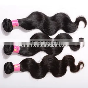 8A Grade Virgin Unprocessed Human Hair Brazilian Body Wave 3 Bundles Brazilian Virgin Hair Yavida Hair Brazilian Body Wave thumbnail-1
