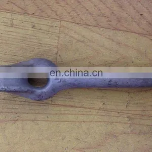 Ground Earth Hardware Thimble Eye Power Line Fitting Straight Power Anchor Rod thumbnail-4