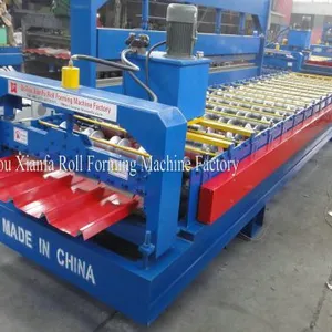 Metal Thin Panel Roof Tile Forming Machine thumbnail-2