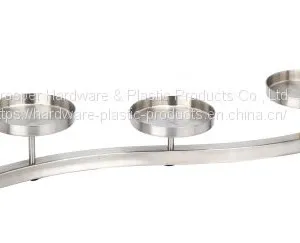 Steel Candle Holder thumbnail-1