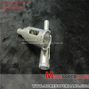 Vacuum Brazed Diamond Drill，blind Hole Drill, Anchor Drill Alisa@moresuperhard.com thumbnail-1