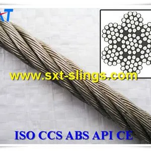 Galvanized Wire Rope 6*37+IWS thumbnail-4